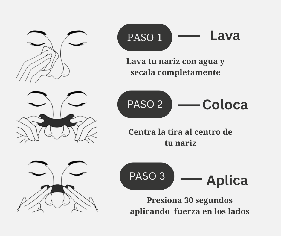 Tiras Nasales Adhesivas (30)