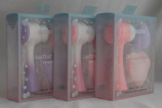 Set Cepillo de Limpieza Facial