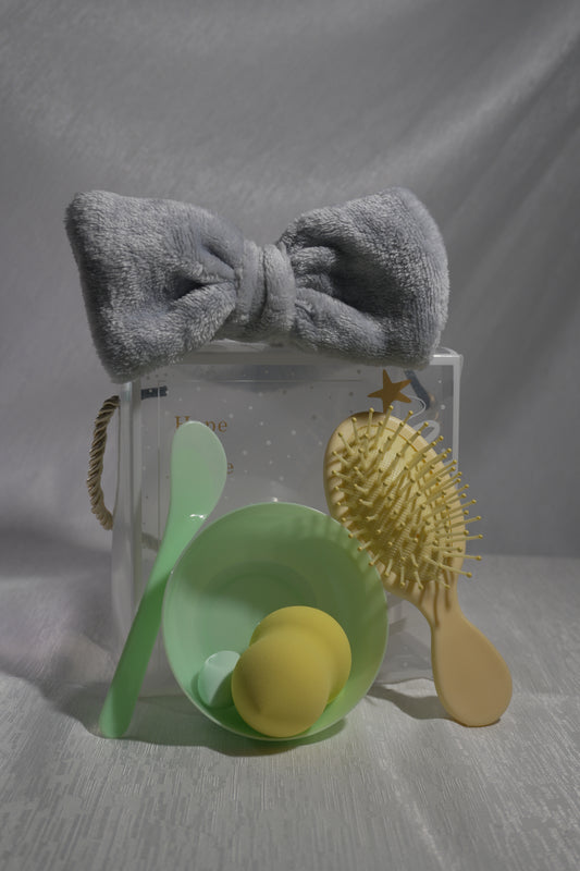 Set Diadema para lavado facial