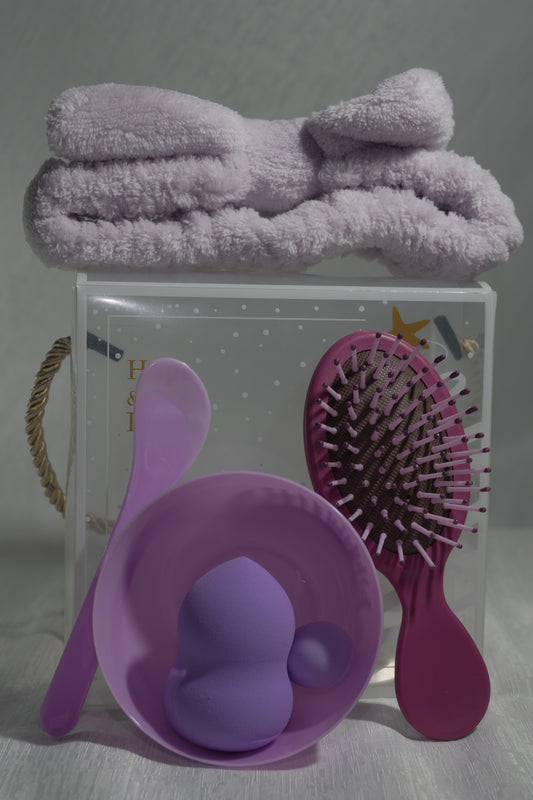 Set Diadema para lavado facial