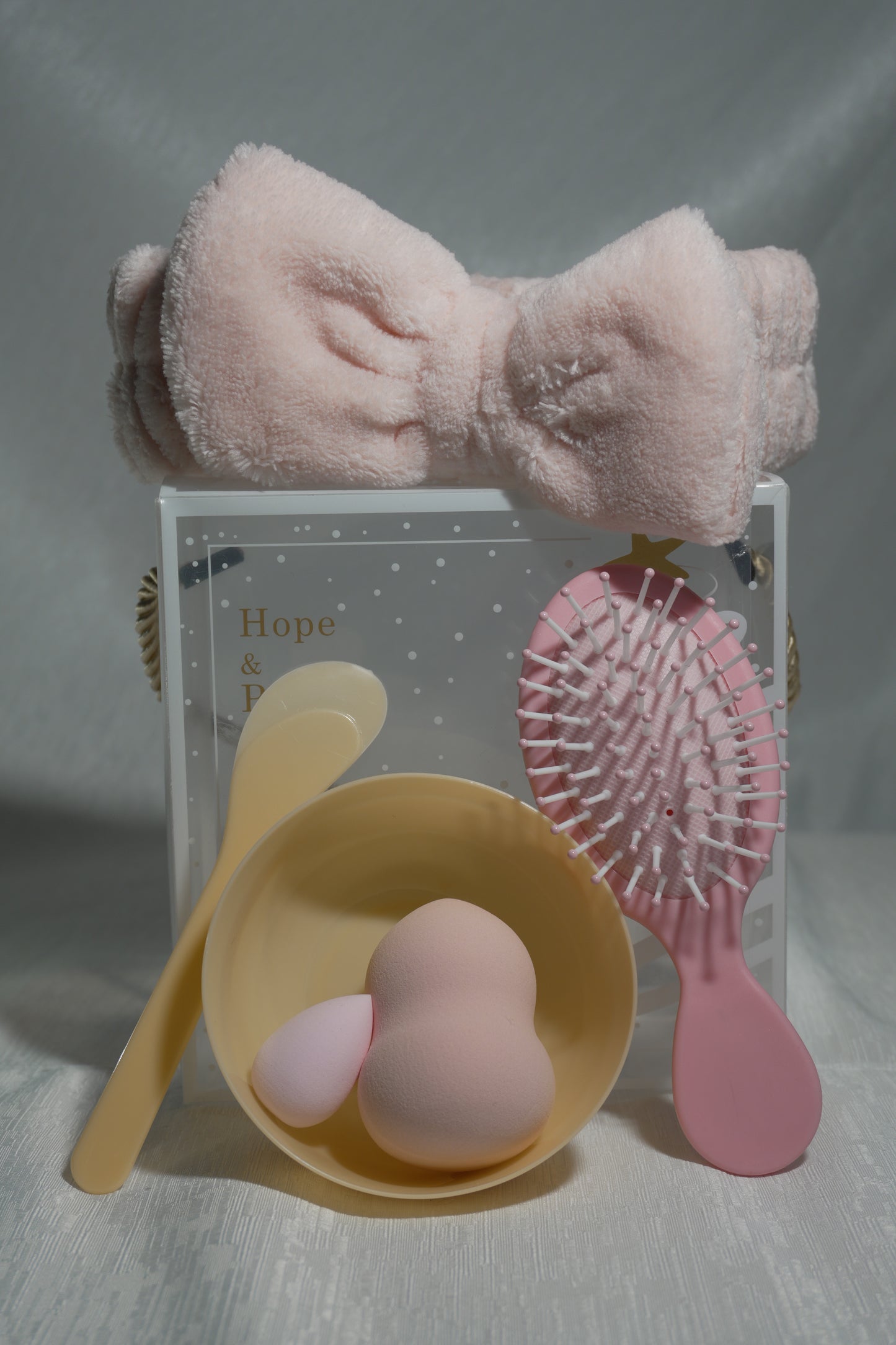 Set Diadema para lavado facial